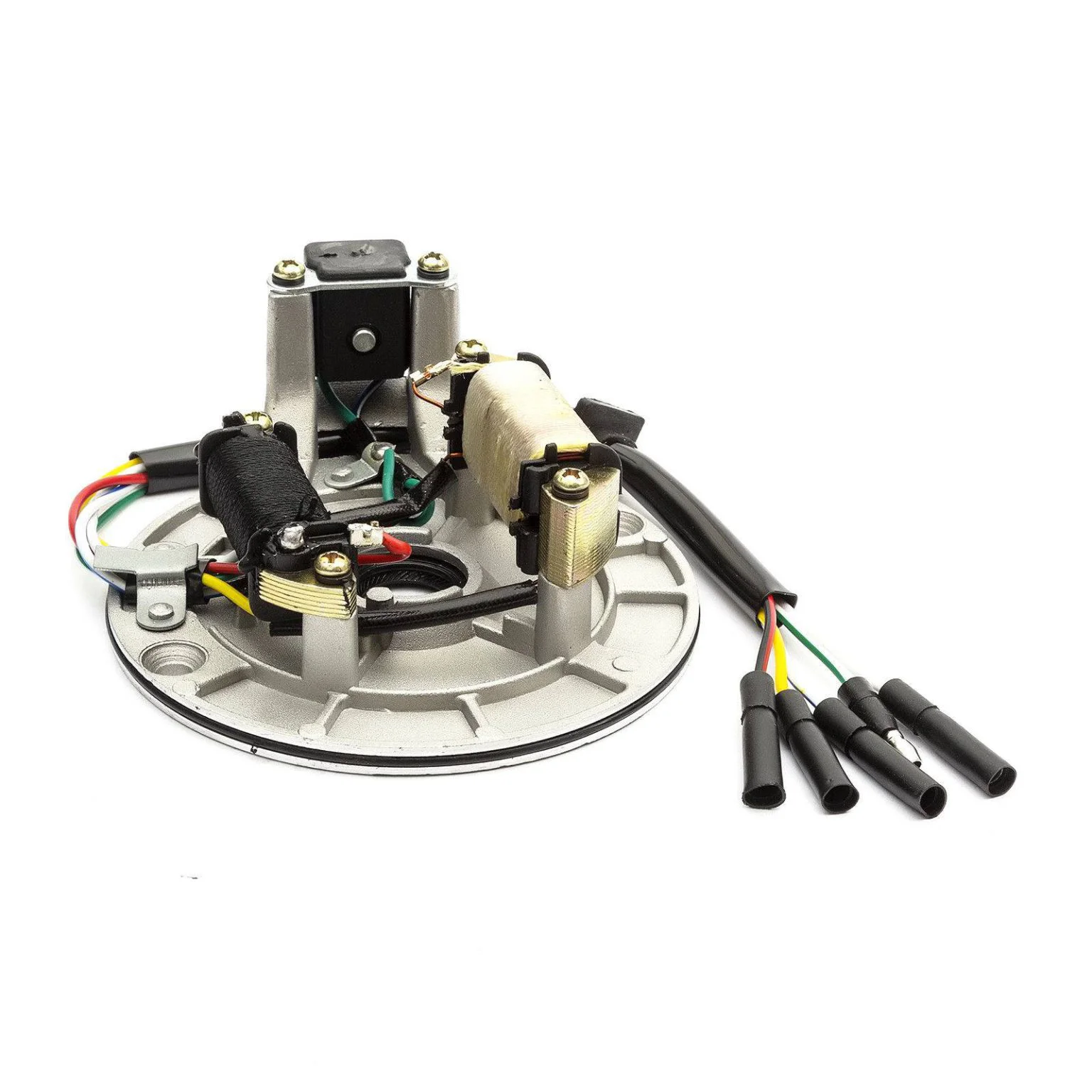 Statore magnete 2 bobine per pit bike con motori YX, foto 2