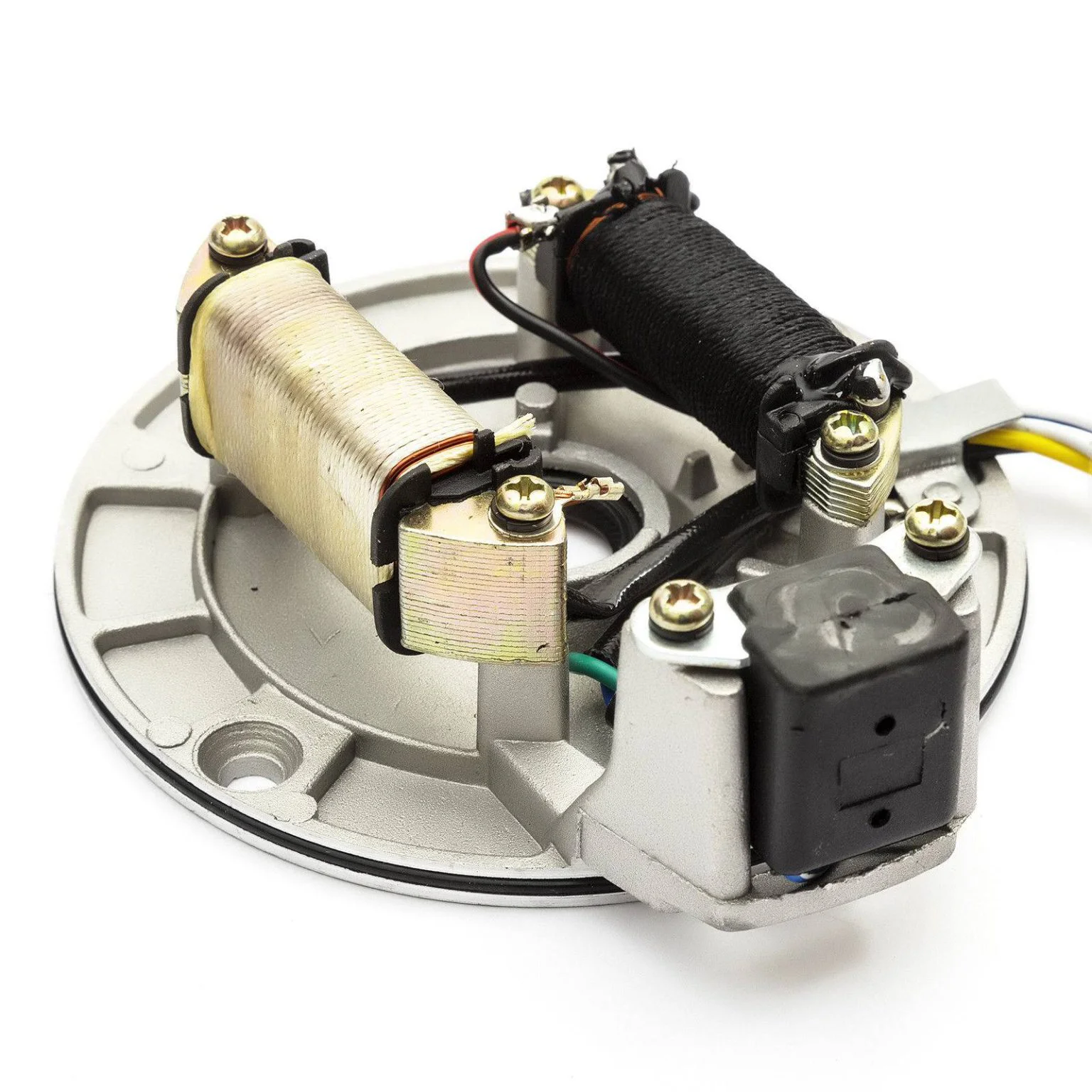 Statore magnete 2 bobine per pit bike con motori YX, foto 4