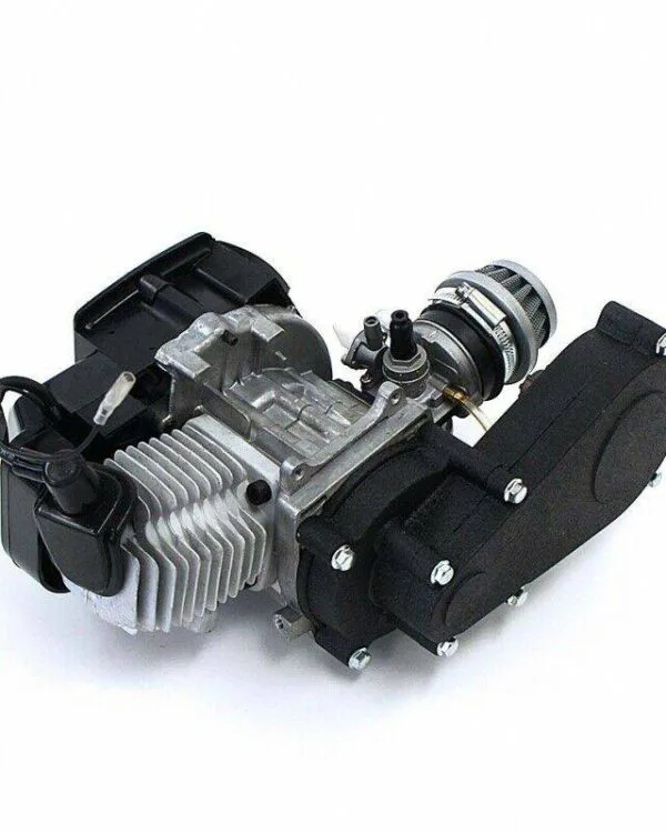 Motore completo 49cc 2T con riduttore lungo o corto