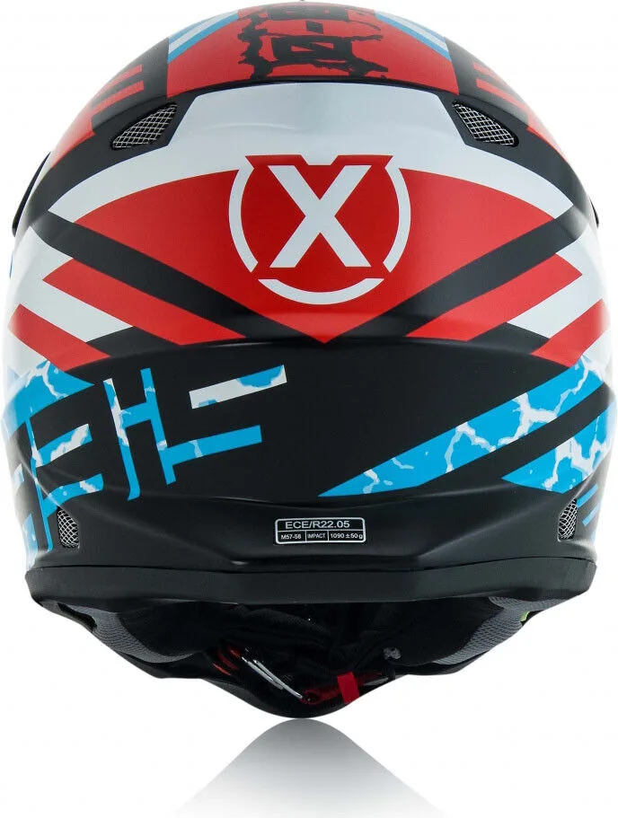Casco cross Acerbis Impact 3.0 in fibra ultime XL, foto 3