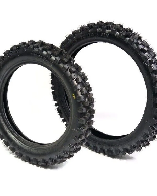 Coppia di gomme 14/17 anteriore 70/100-17 posteriore 90/100-14