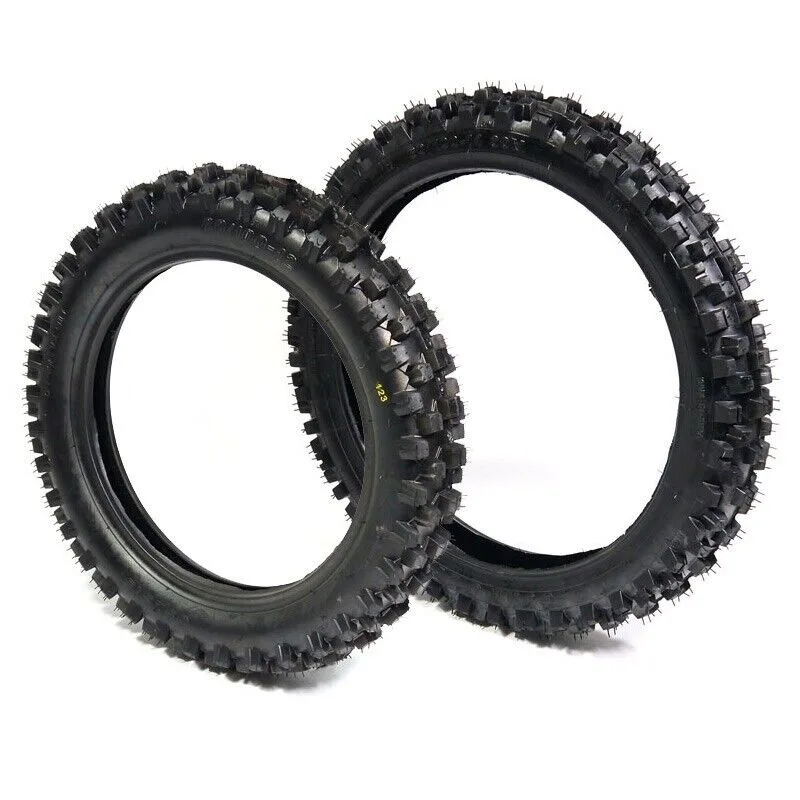 Coppia di gomme 14/17 anteriore 70/100-17 posteriore 90/100-14