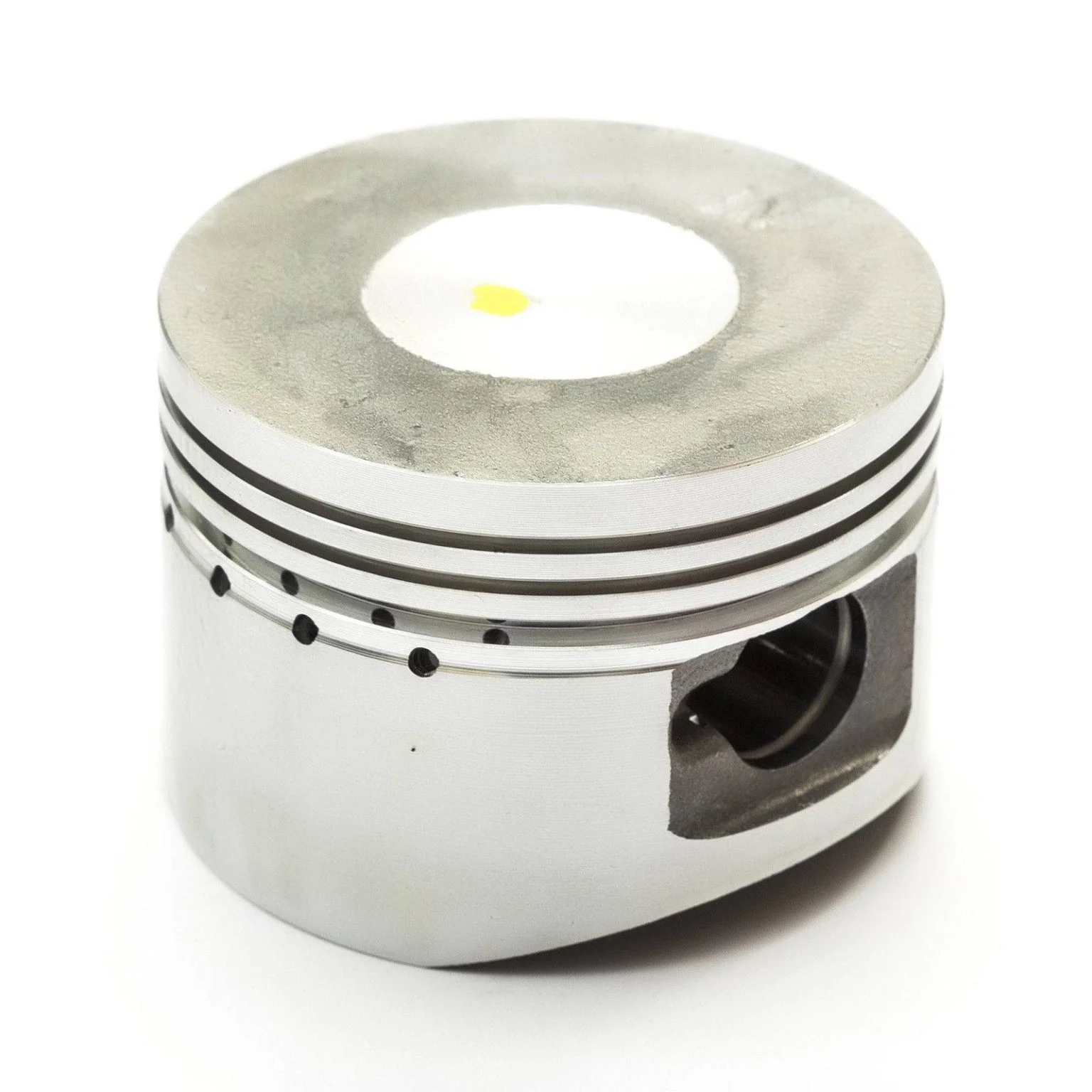 Gruppo termico cilindro pistone da 54mm per motori 4T 110cc 125cc, foto 3