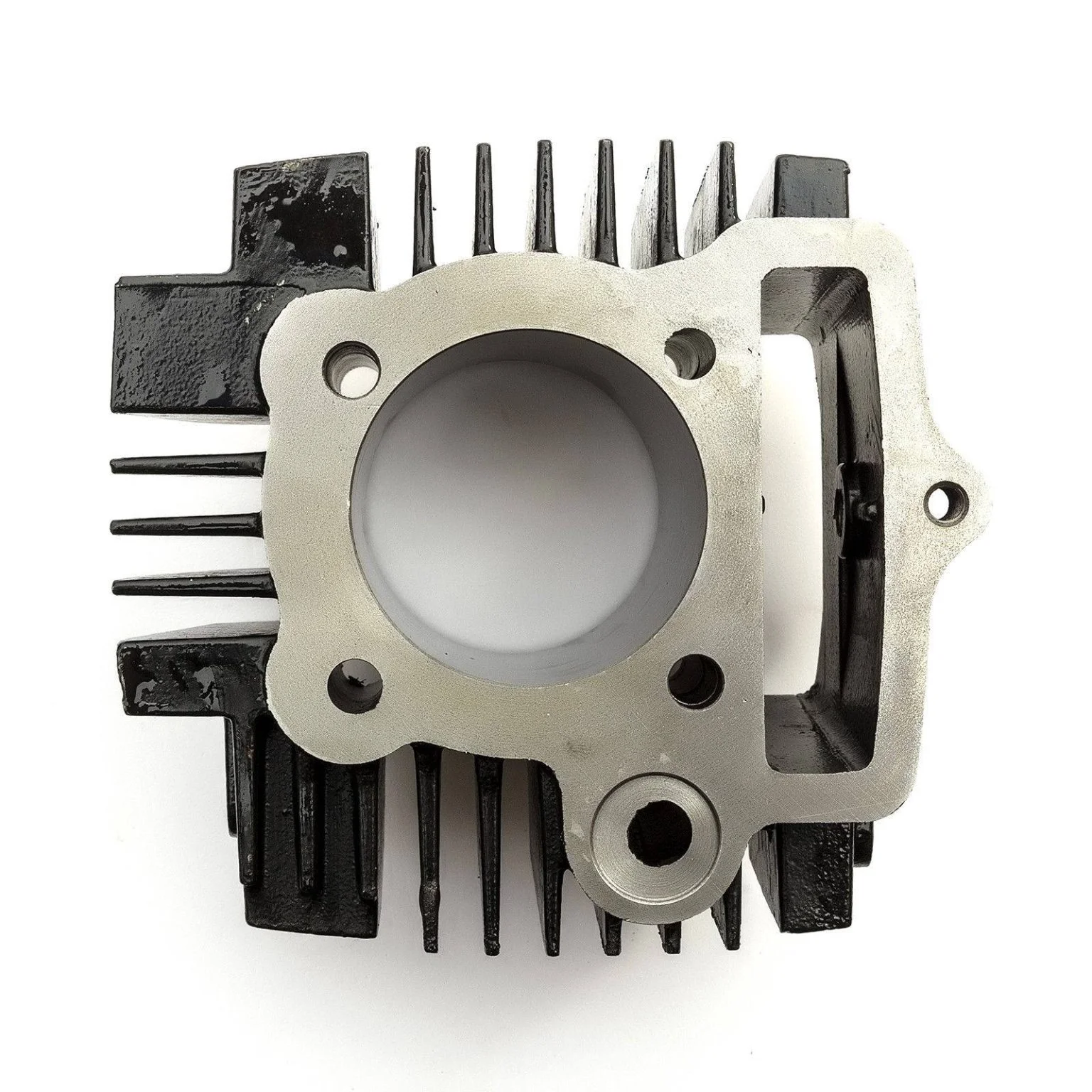 Gruppo termico cilindro pistone da 54mm per motori 4T 110cc 125cc, foto 4