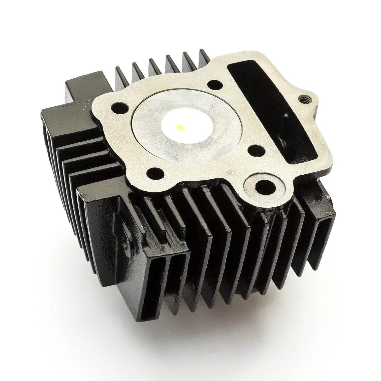 Gruppo termico cilindro pistone da 54mm per motori 4T 110cc 125cc, foto 5
