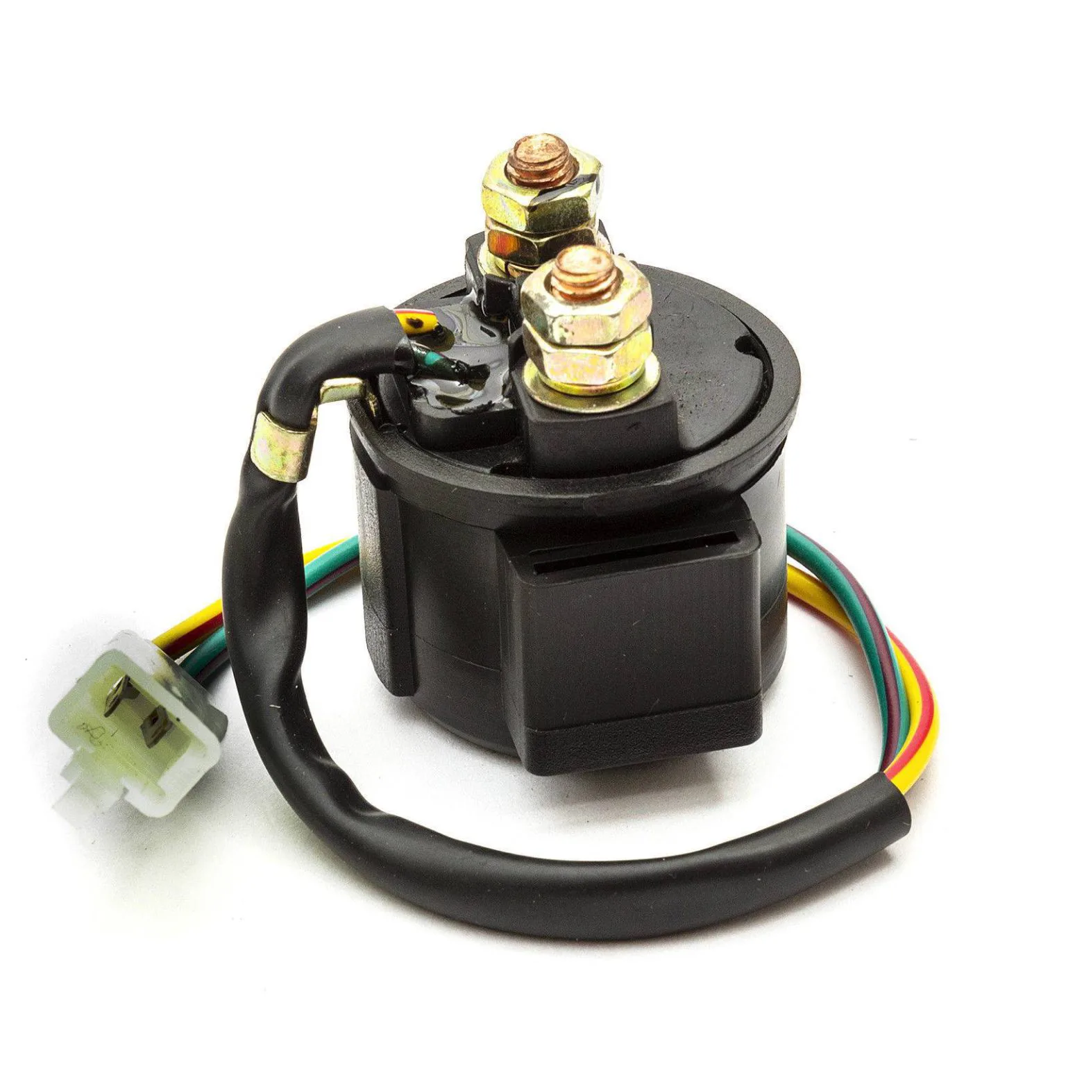 Relay starter per motori con avviamento elettrico