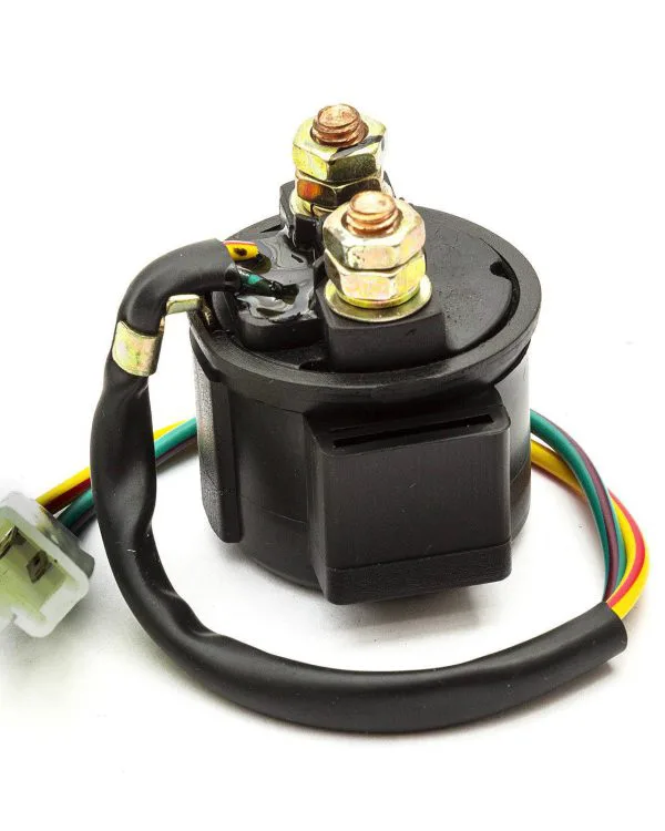 Relay starter per motori con avviamento elettrico