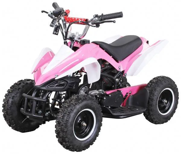 Mini quad Predator 50cc 2T ruota 6″ avviamento elettrico luci telecomando, foto 5