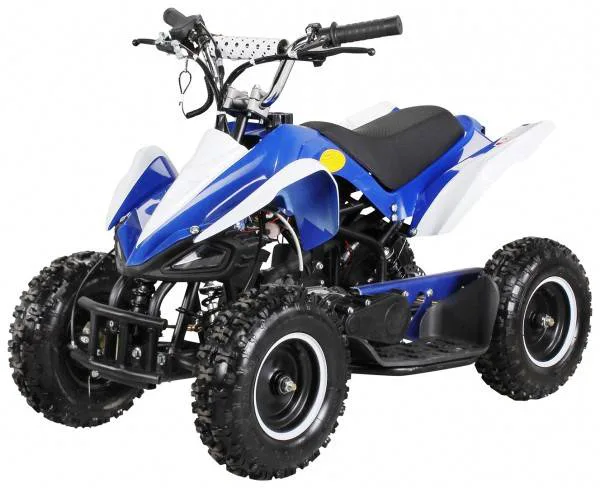 Mini quad Predator 50cc 2T ruota 6″ avviamento elettrico luci telecomando, foto 6