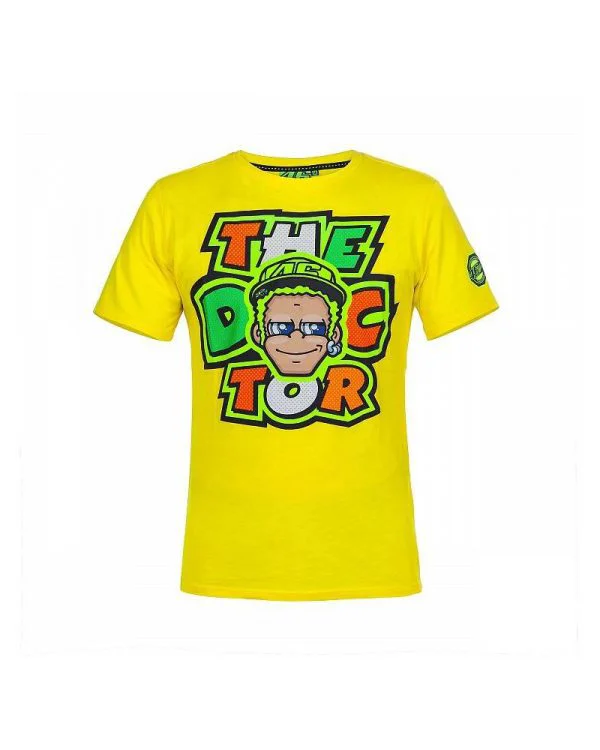 Maglia t-shirt originale VR46 the Doctor