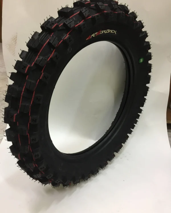 Gomma pneumatico cross 90/100-14 razorback feral