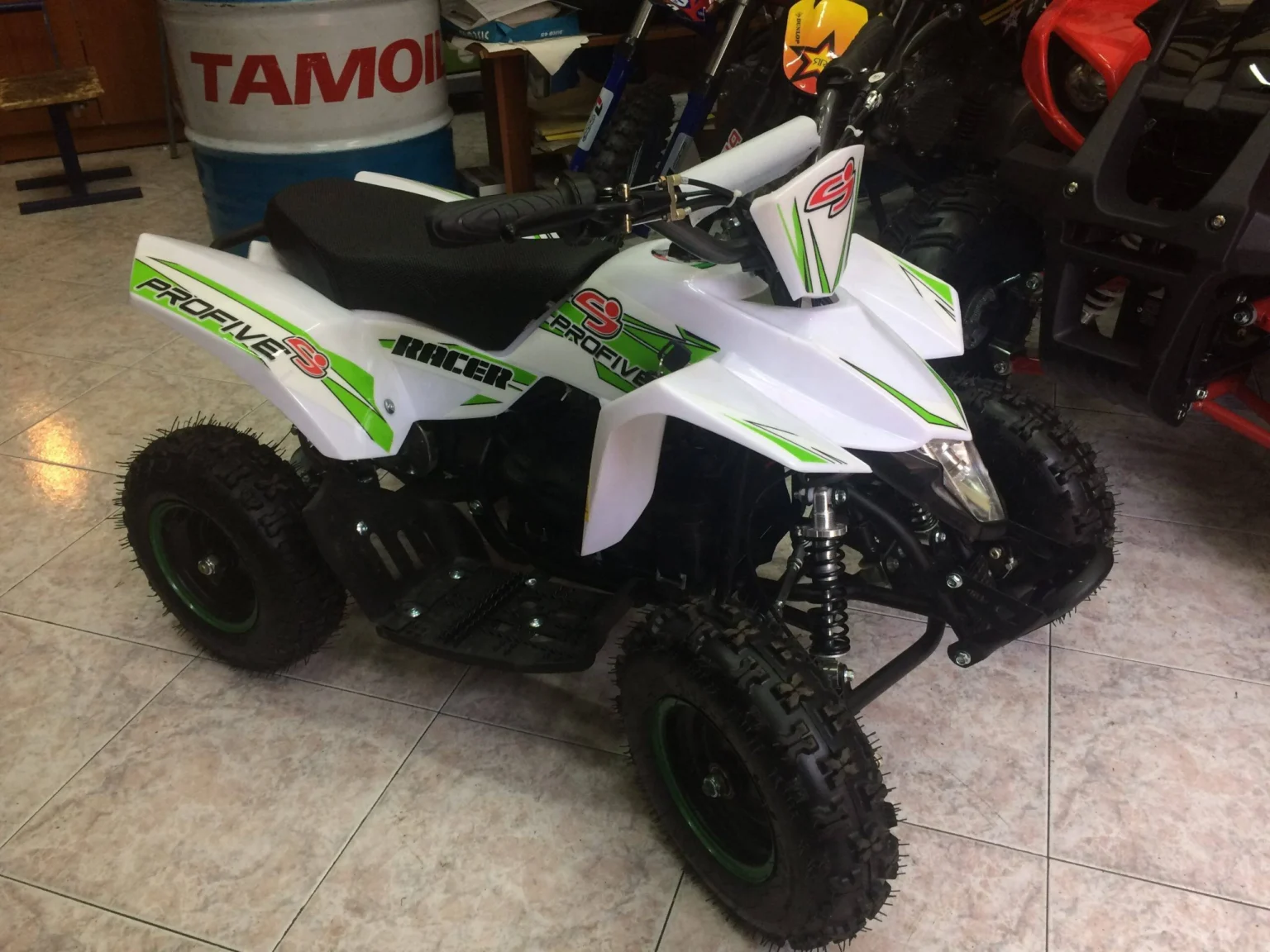 Mini quad Racer Profive 50cc 2T ruota 6″, foto 5
