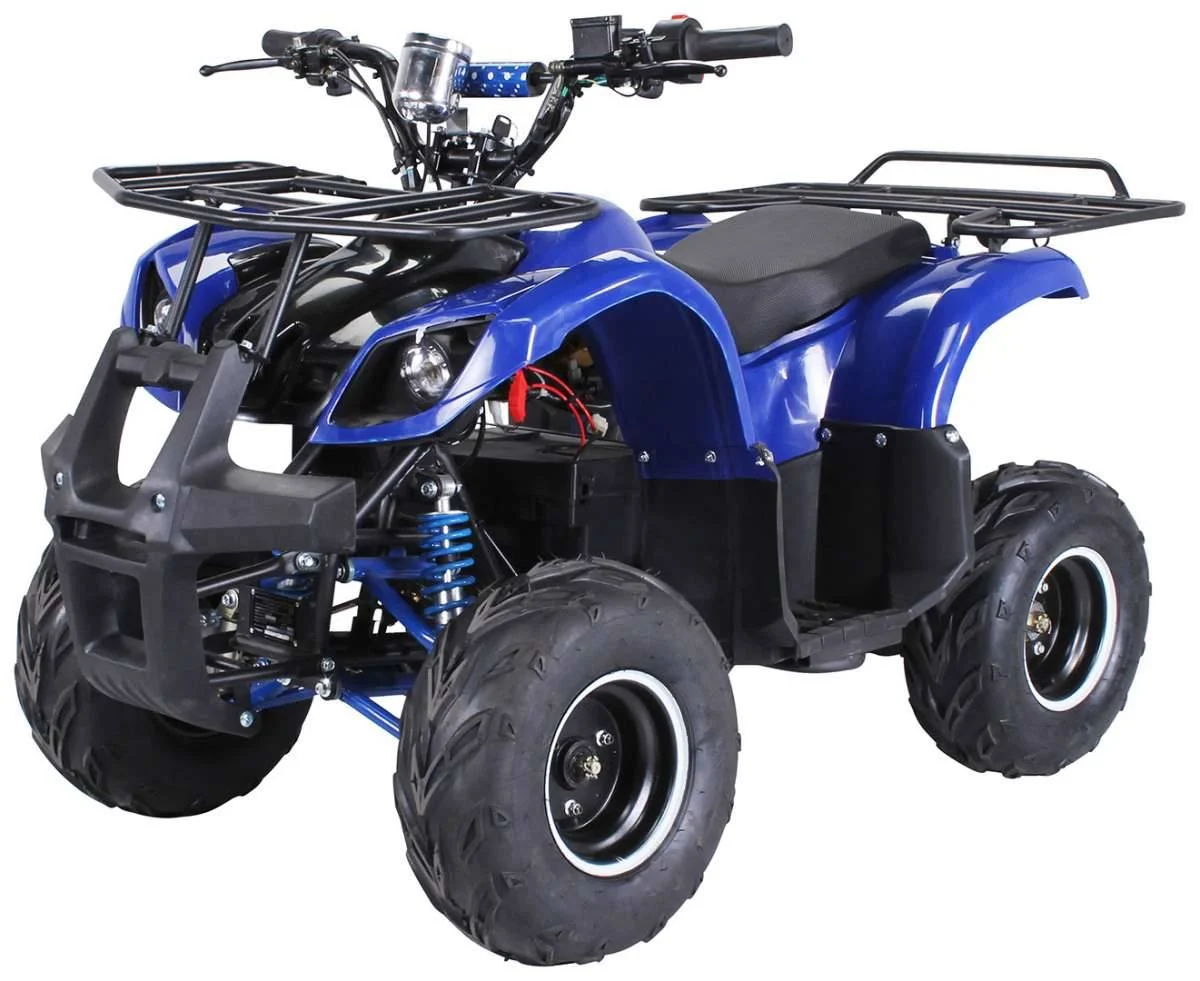 Mini quad elettrico Hummer 1000W 48V ruota 7″, foto 3