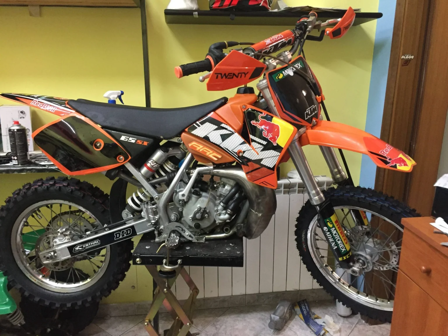 KTM 65cc 6 marce, ruote 14″ 17″, foto 7