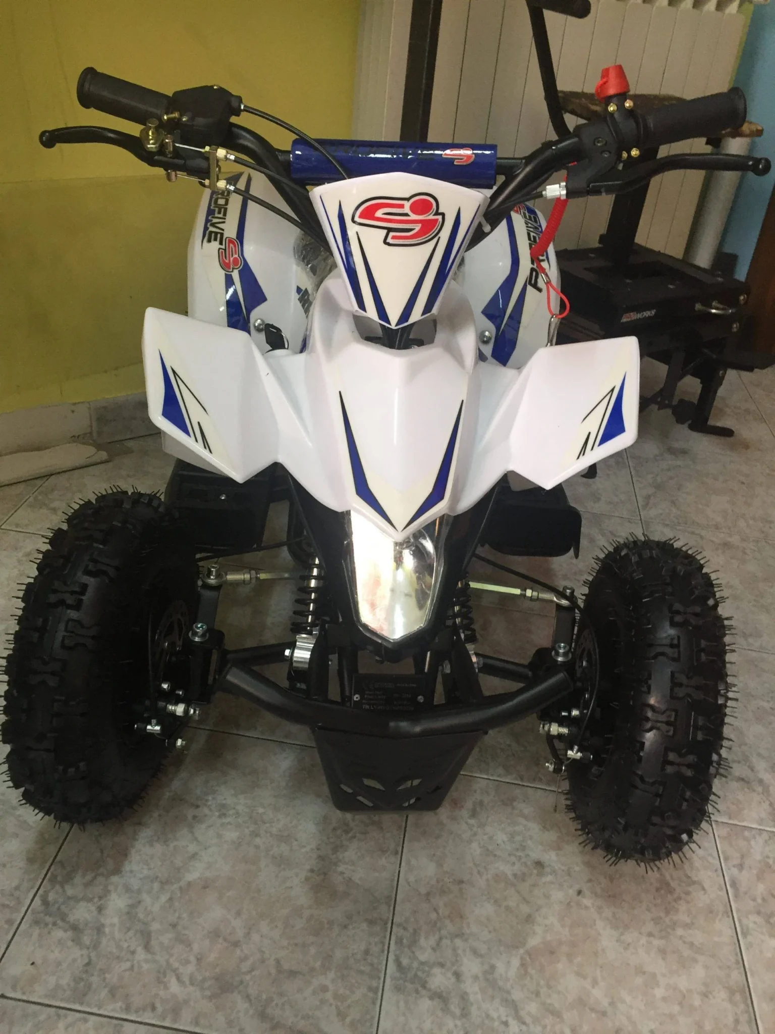 Mini quad Racer elettrico 1000W 6″, foto 3