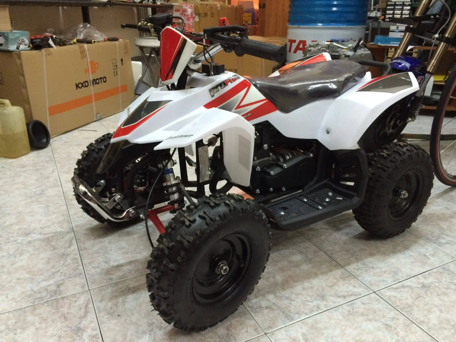 Mini quad Racer Profive 50cc 2T ruota 6″, foto 3