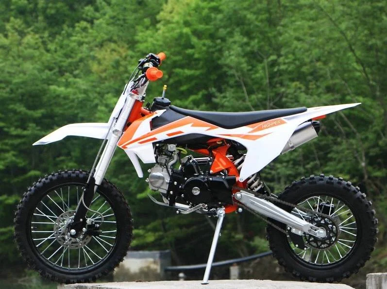 Pit bike Zeus 125cc 4T, 4 marce, ruota 14″ 17″ MY 2022 YX