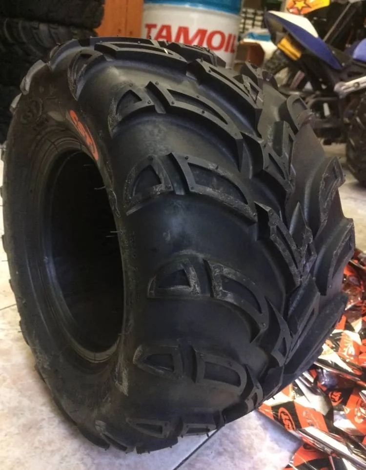 Coppia 2 gomme pneumatici quad 8″ c-9313 19x7-8