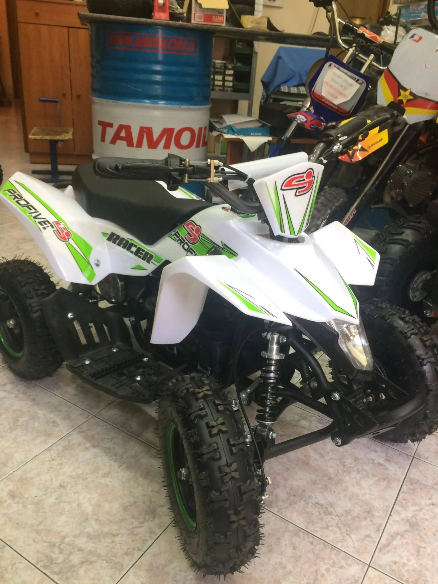 Mini quad Racer Profive 50cc 2T ruota 6″