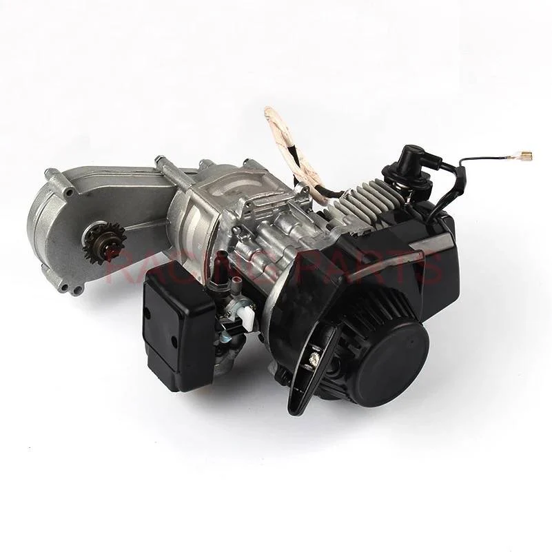 Motore completo con avviamento elettrico e riduttore 49cc 2T, foto 5