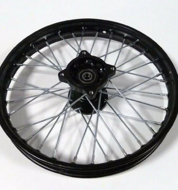 Cerchio anteriore cross 14″ pit bike sdg 15mm