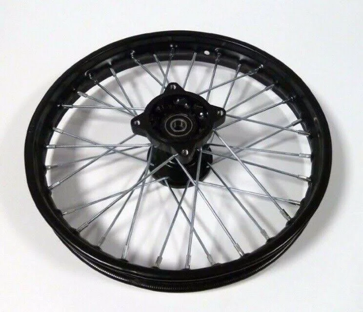 Cerchio anteriore 17″ mozzo sdg 15mm raggi 3mm