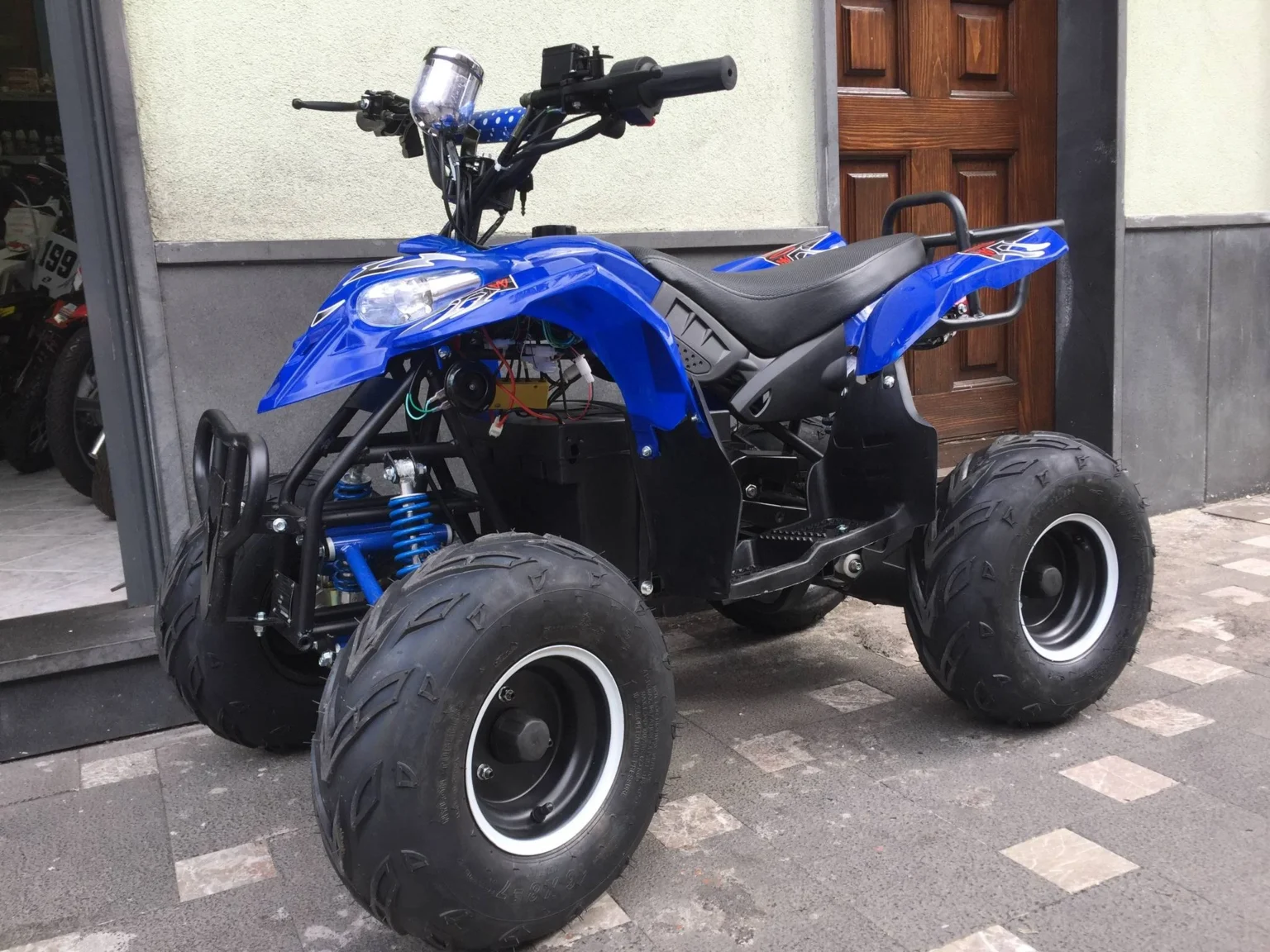 Mini quad elettrico replica Polaris 1000W 48V ruota 7″