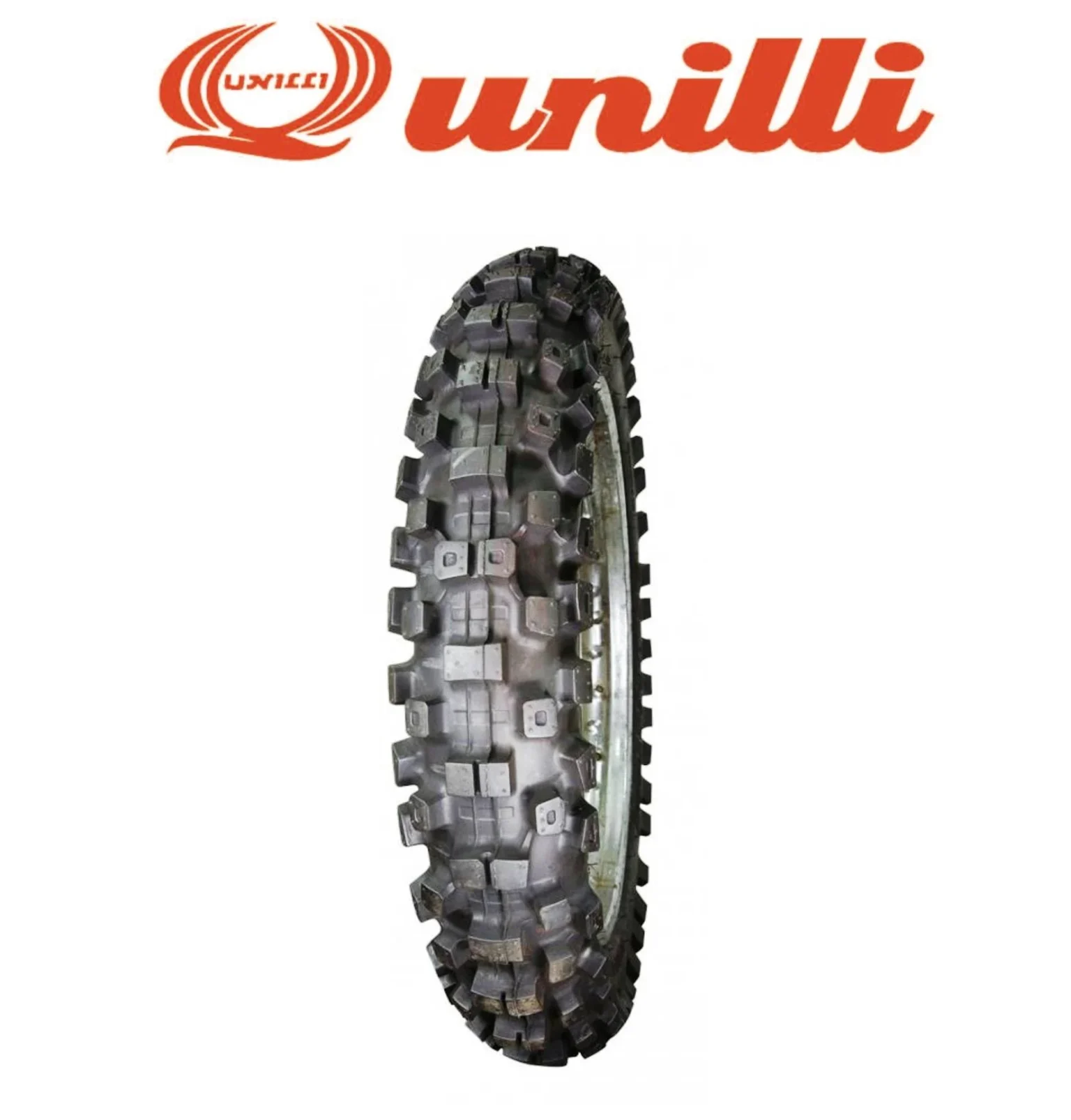 Pneumatico gomma cross UNILLI 7316R misura 90/100-14″