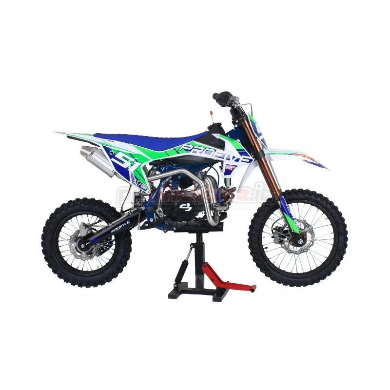 Pit bike 140cc Profive KF2 4T, 4 marce, ruota 14″ 17″ MY 2023, foto 7