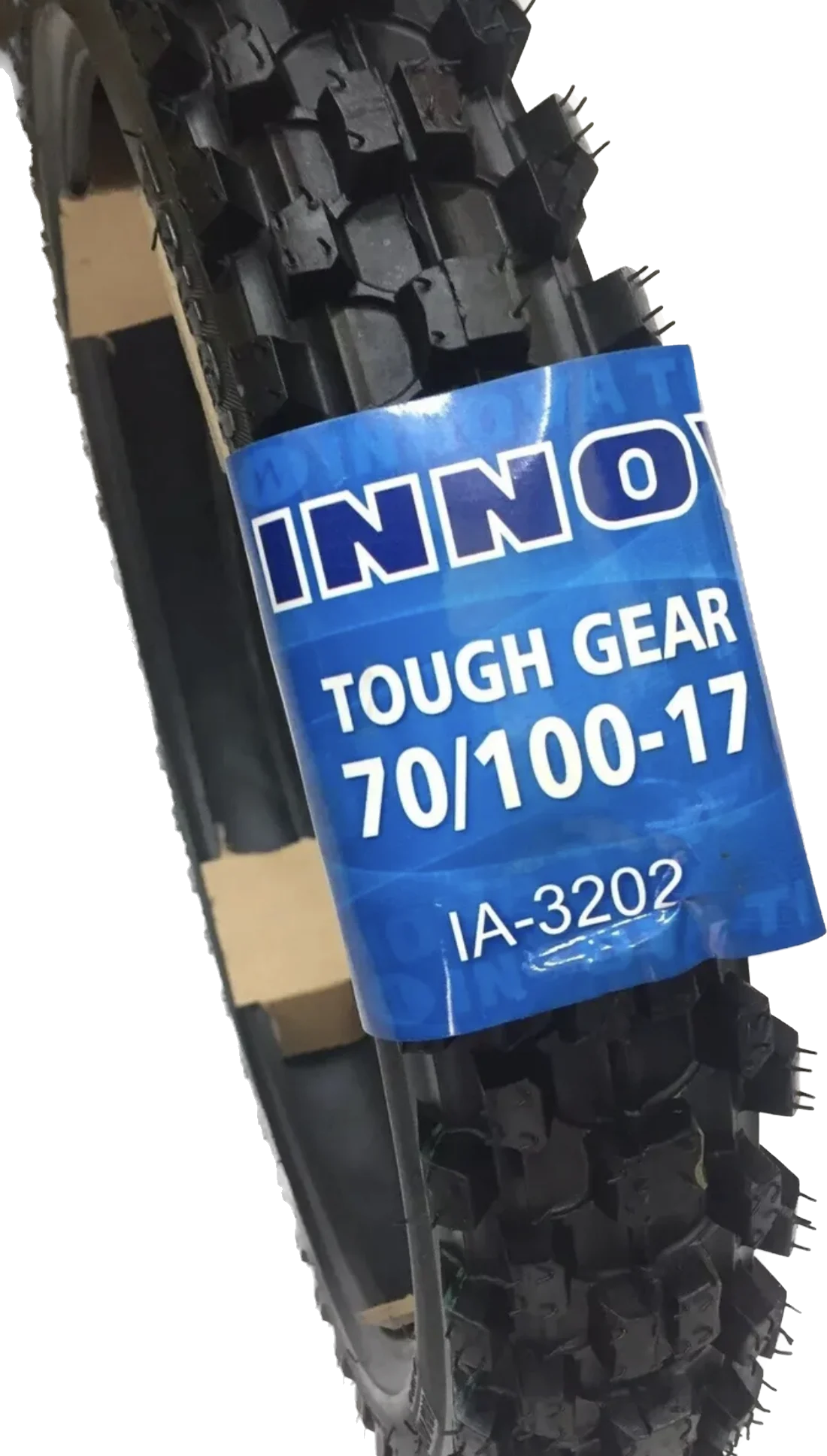 Gomma anteriore 70/100-17 innova toug gear ia3202, foto 2