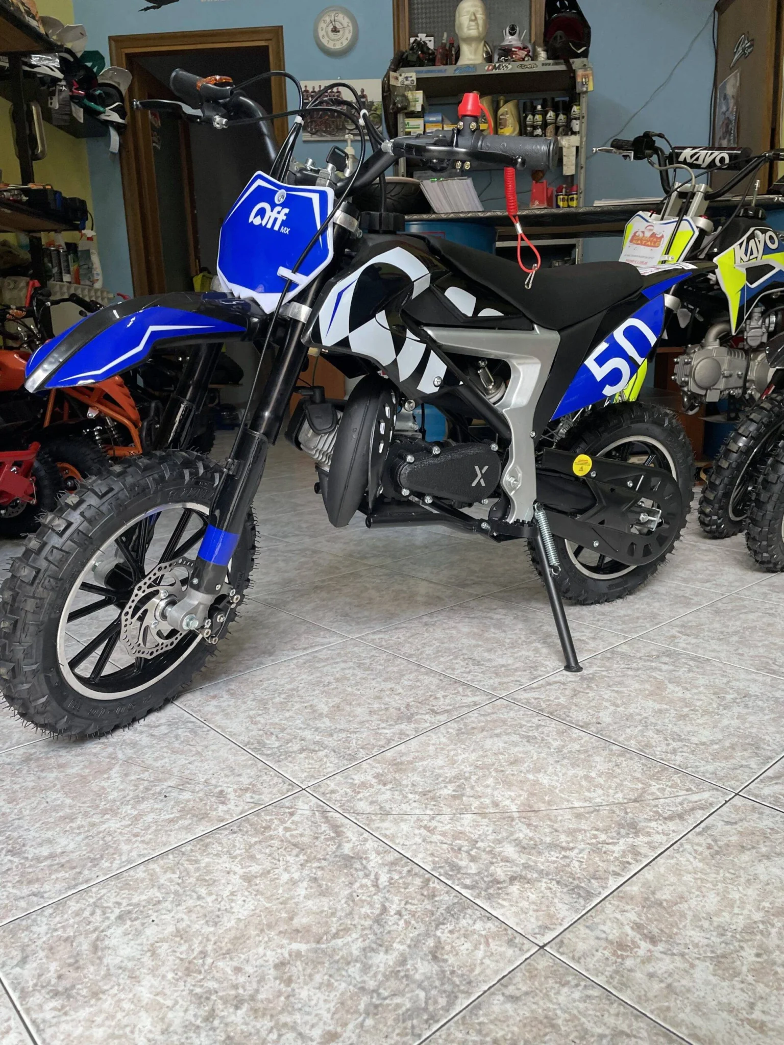 Mini cross OFFMX 50cc ruote 10″10″ Freeride