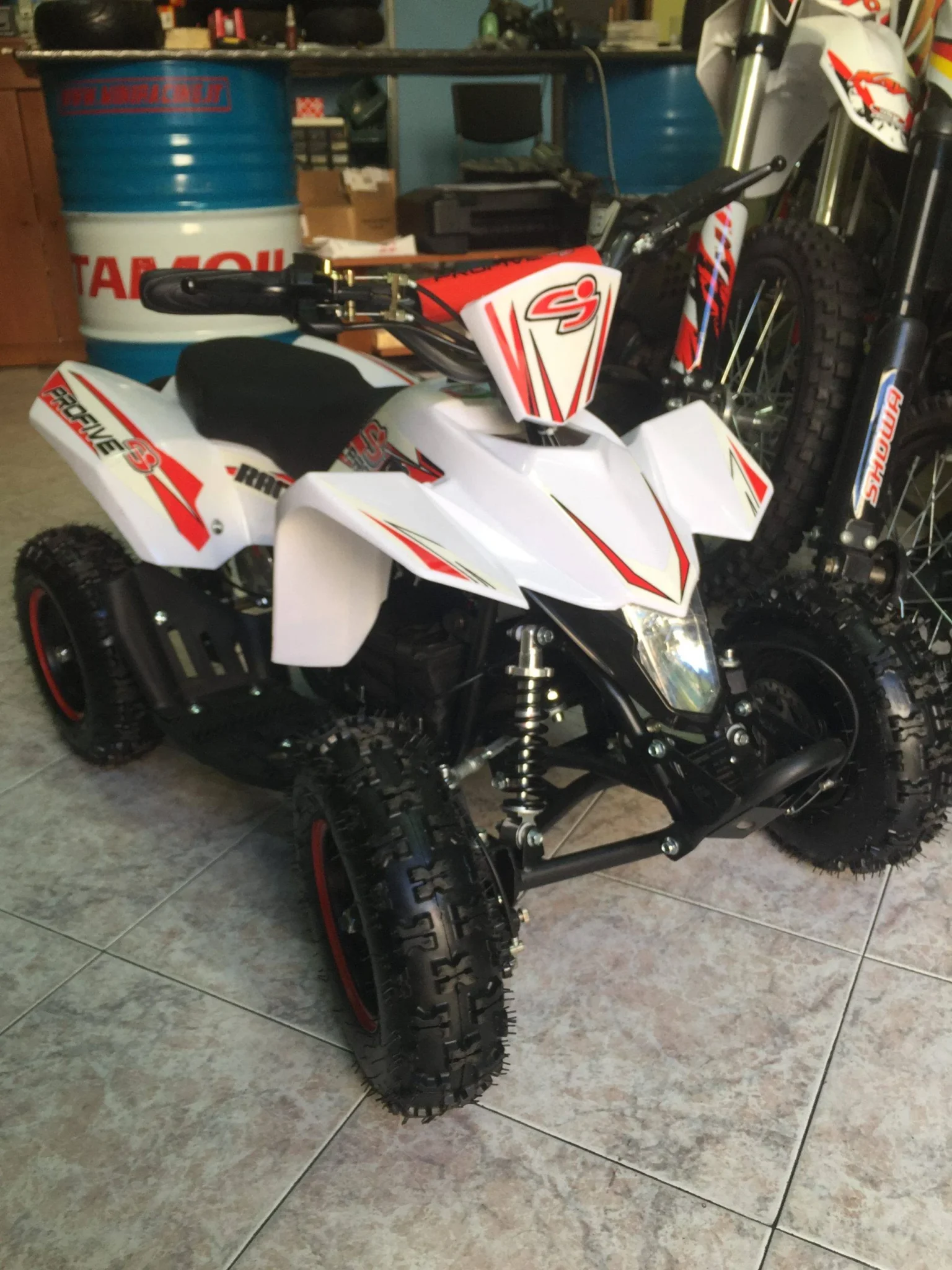Mini quad Racer elettrico 1000W 6″