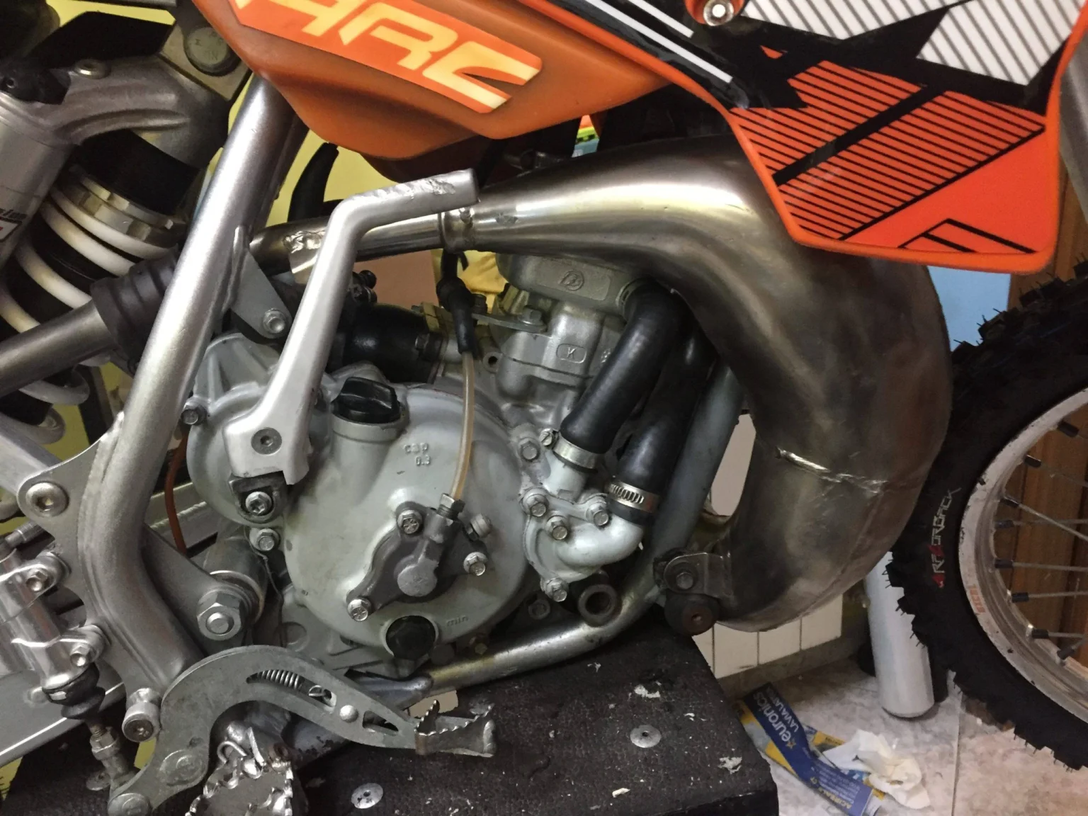 KTM 65cc 6 marce, ruote 14″ 17″, foto 5