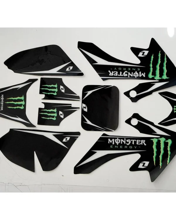 Adesivi grafiche Monster energy plastiche CRF 50