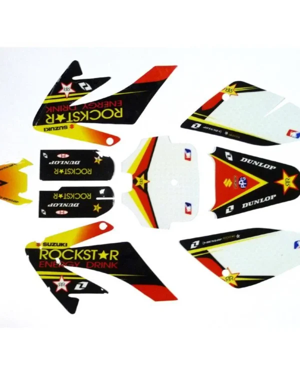Adesivi grafiche rockstar plastiche CRF 70