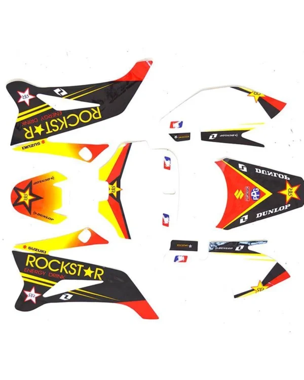 Adesivi grafiche rockstar plastiche ttr