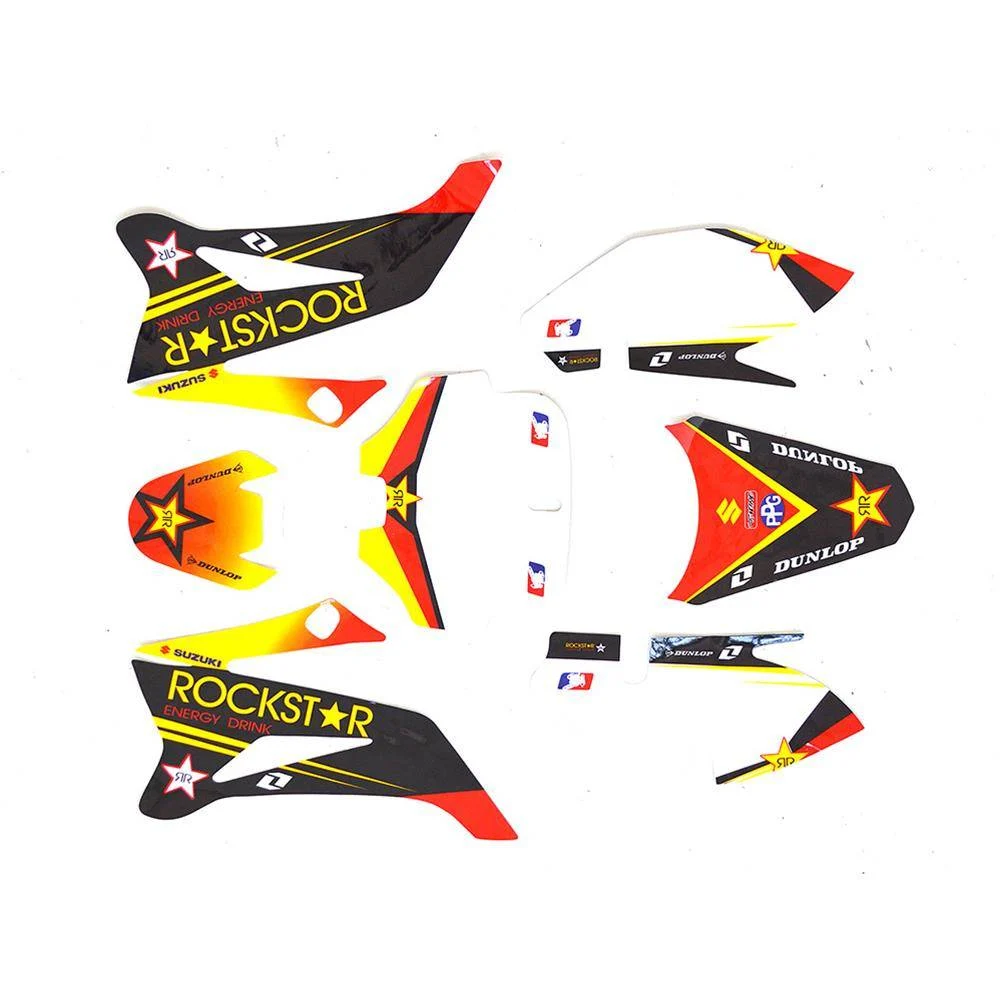 Adesivi grafiche rockstar plastiche ttr