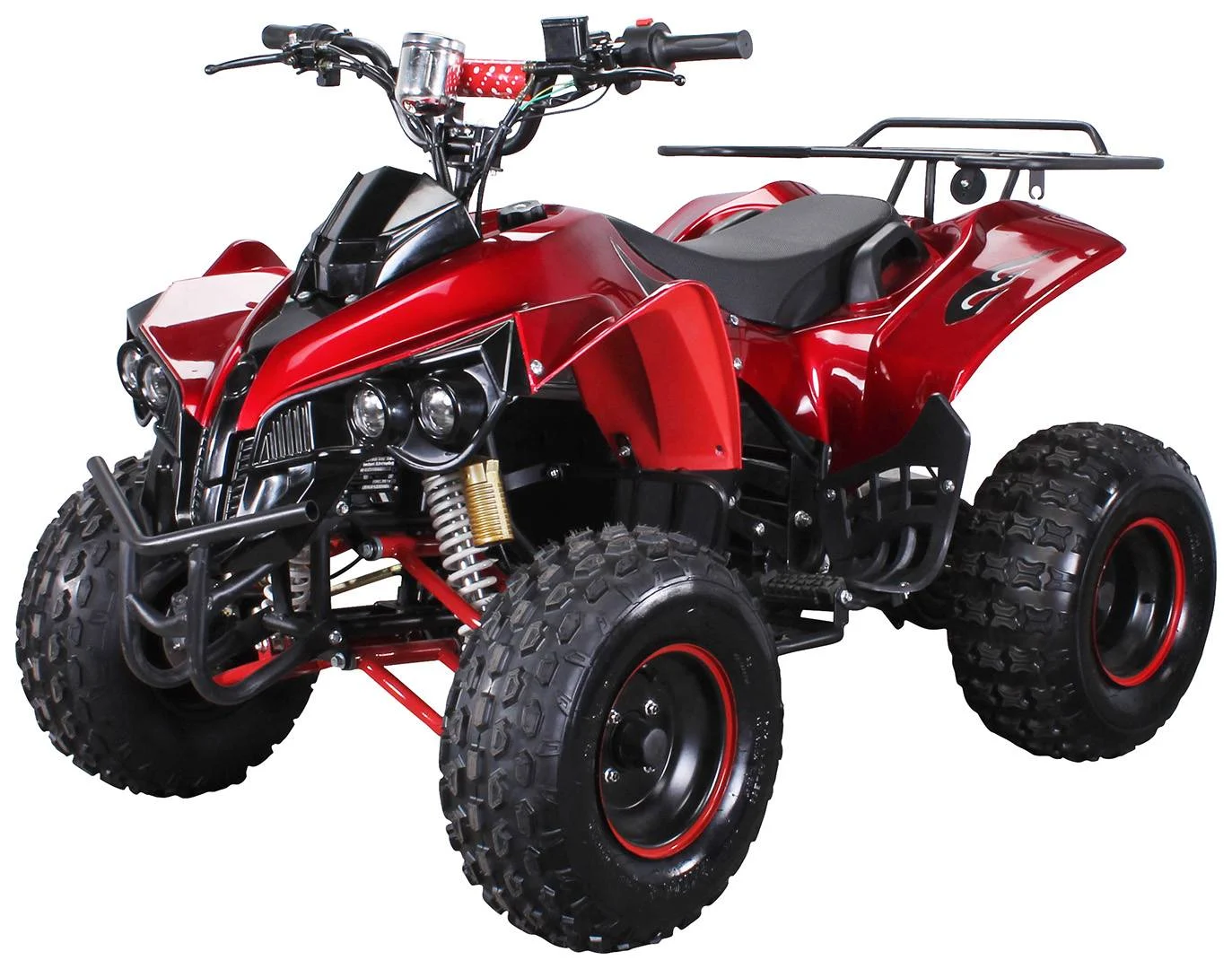 Quad Warrios elettrico 1000W 48V ruote da 8″, foto 5