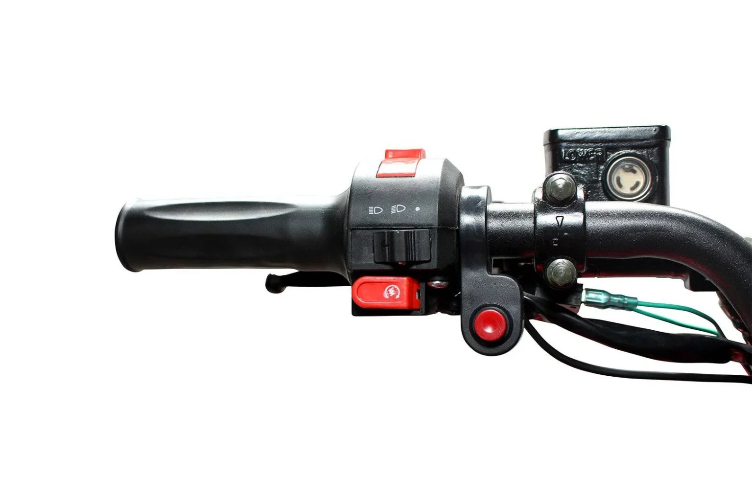Quad Warrios elettrico 1000W 48V ruote da 8″, foto 11