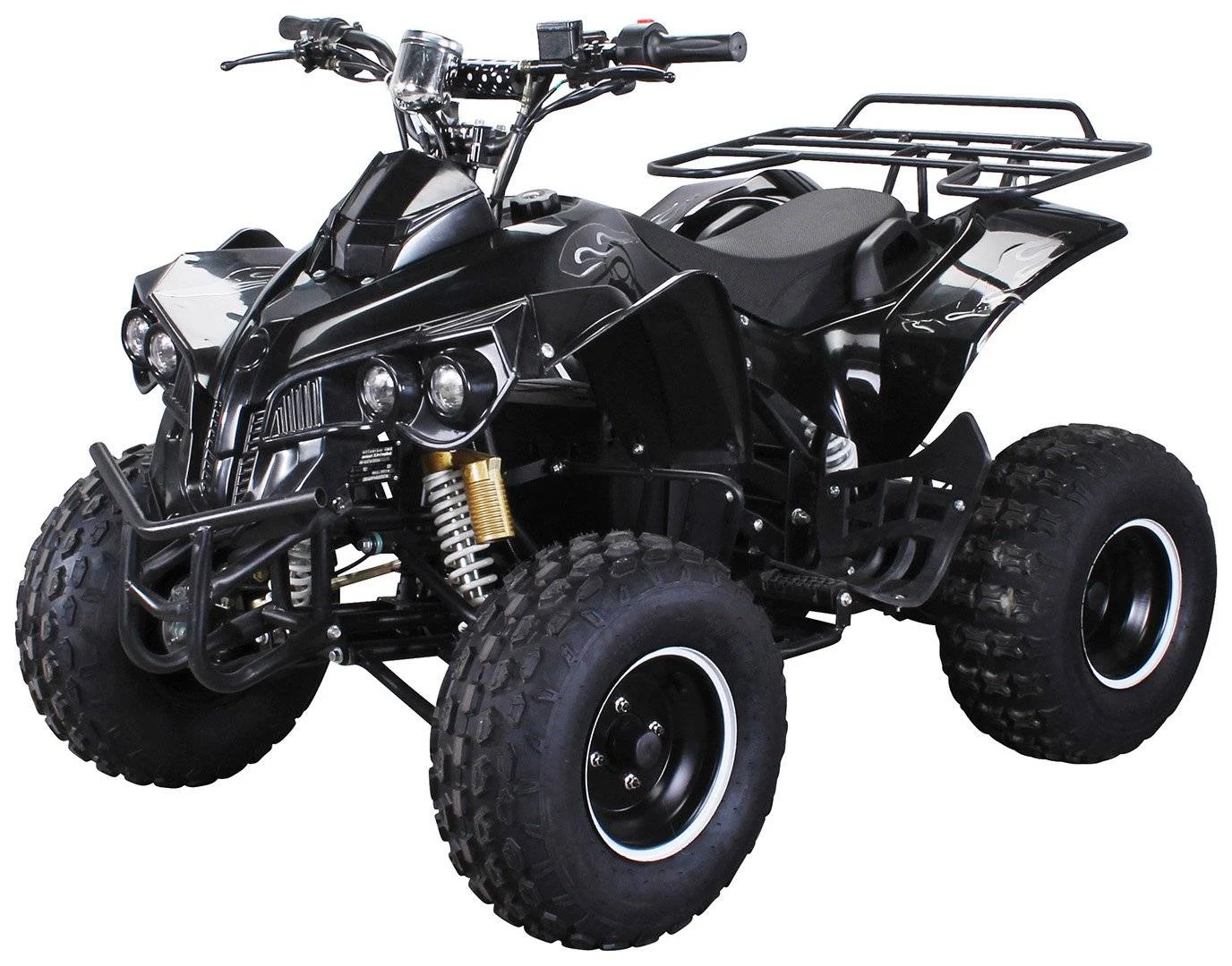 Quad Warrios elettrico 1000W 48V ruote da 8″