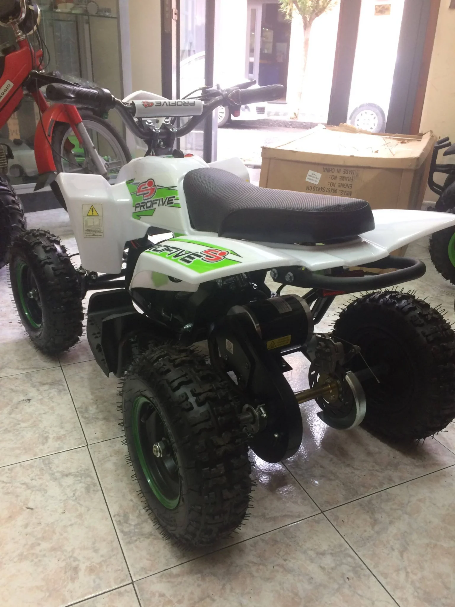 Mini quad Racer elettrico 1000W 6″, foto 7