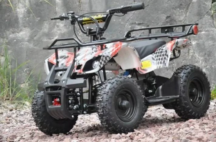 Mini quad Hummer elettrico 1000W 36V ruota 6″, foto 3
