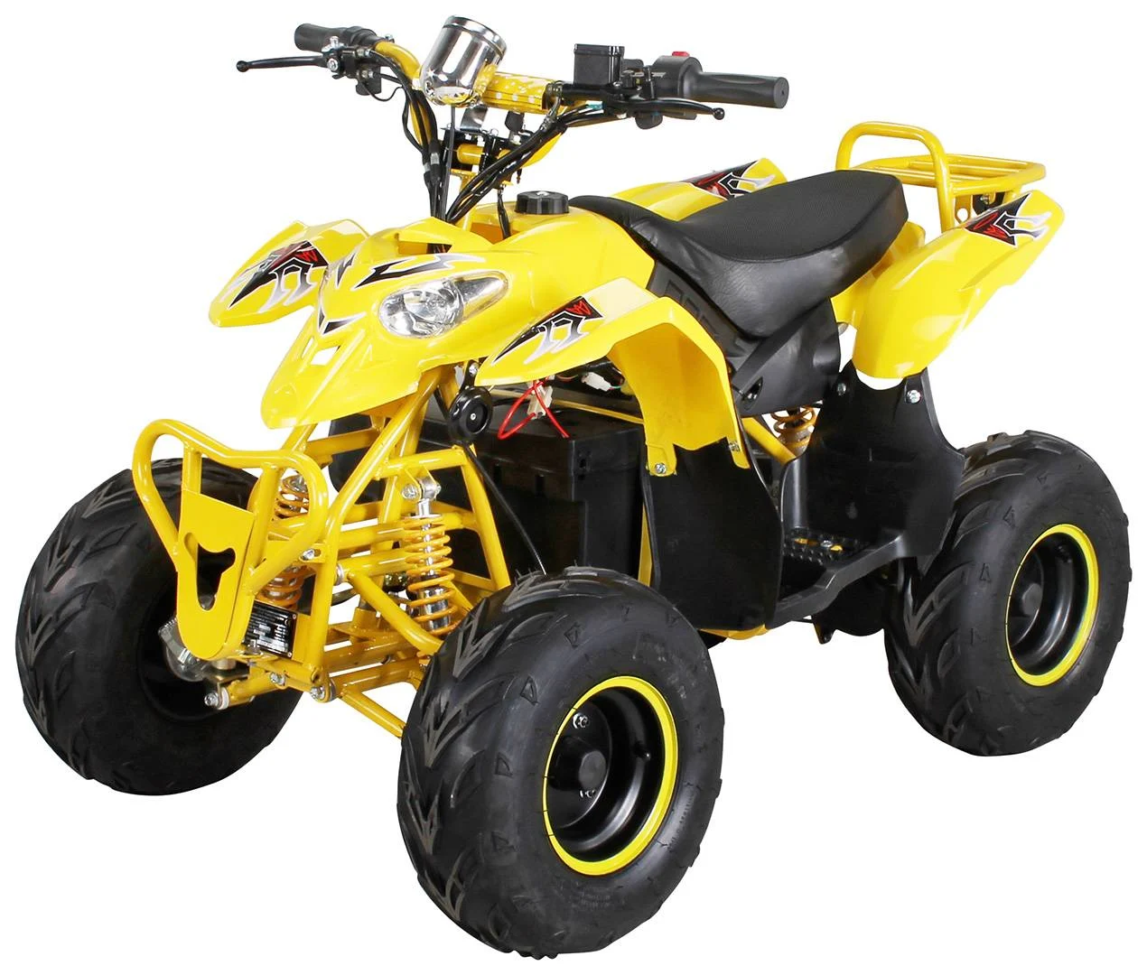 Mini quad elettrico replica Polaris 1000W 48V ruota 7″, foto 9