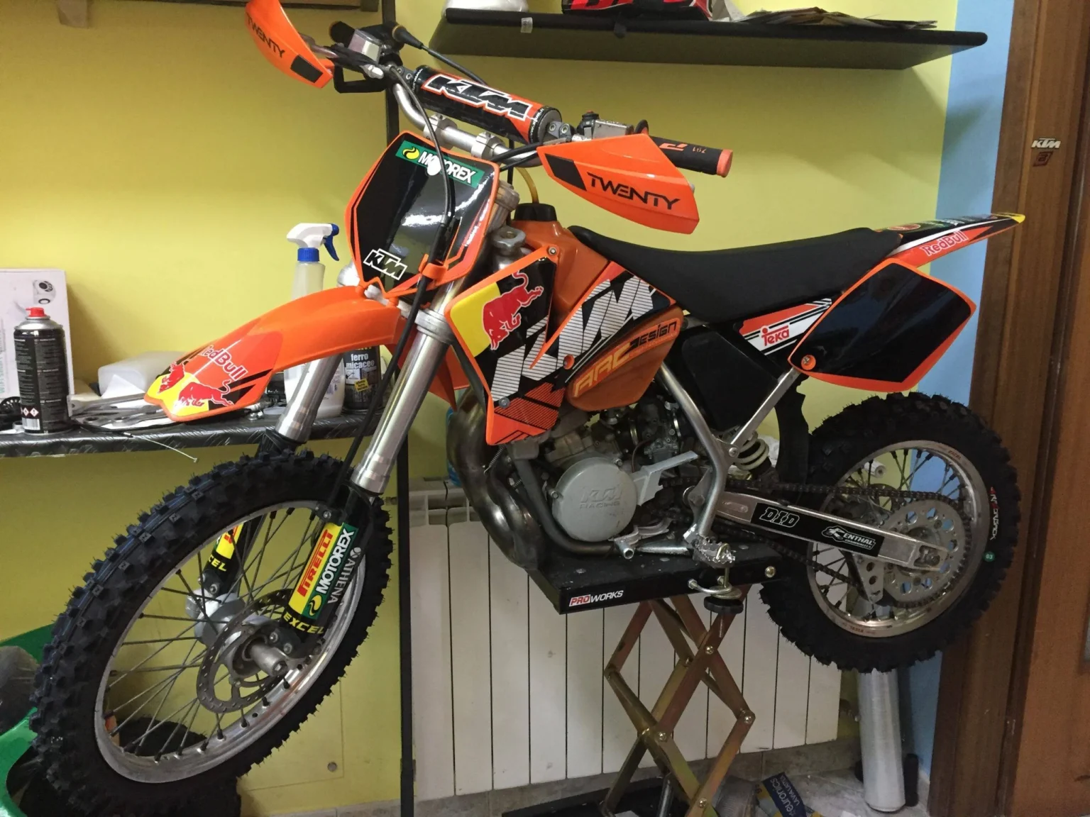 KTM 65cc 6 marce, ruote 14″ 17″, foto 3