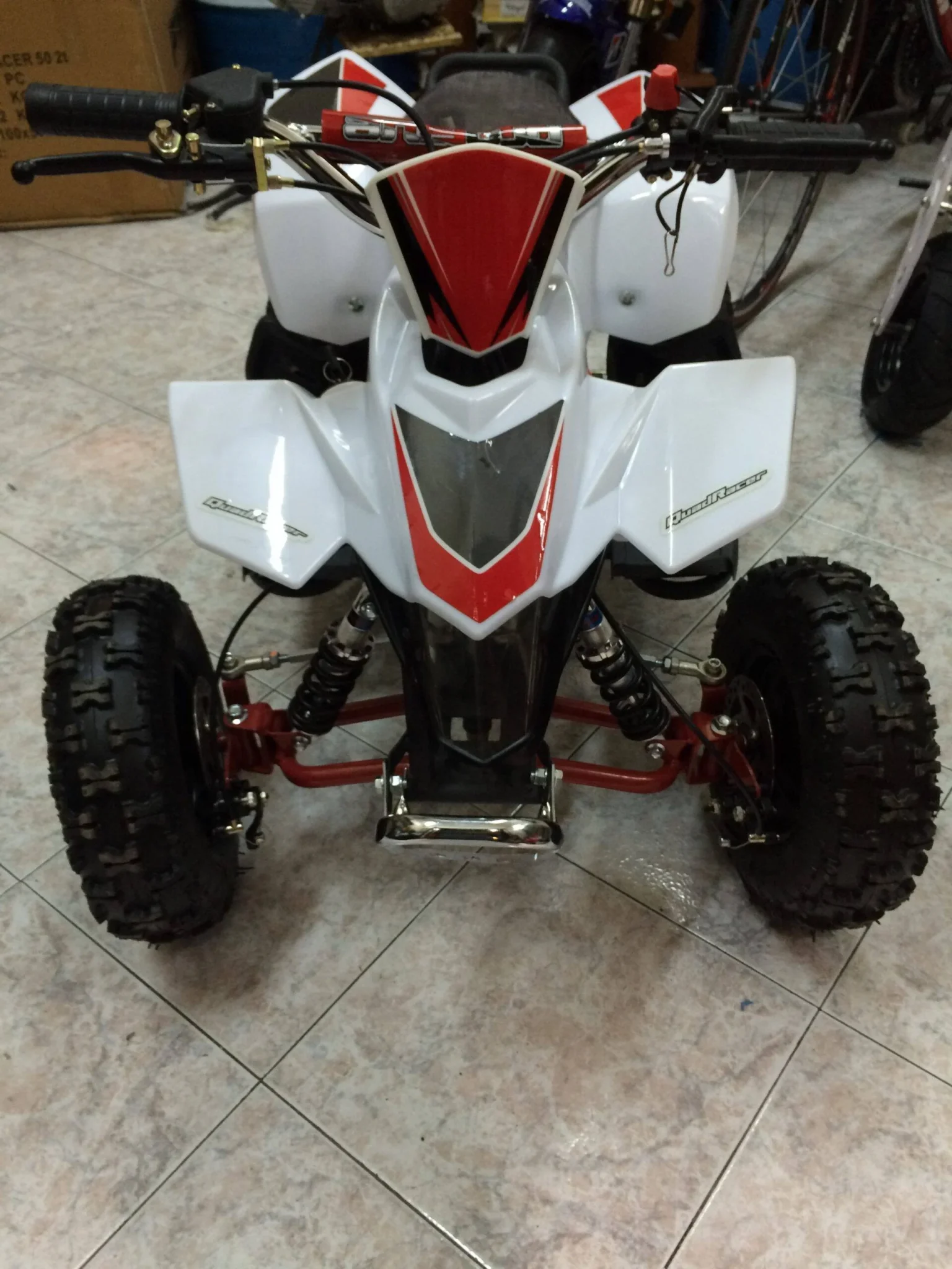 Mini quad Racer Profive 50cc 2T ruota 6″, foto 4