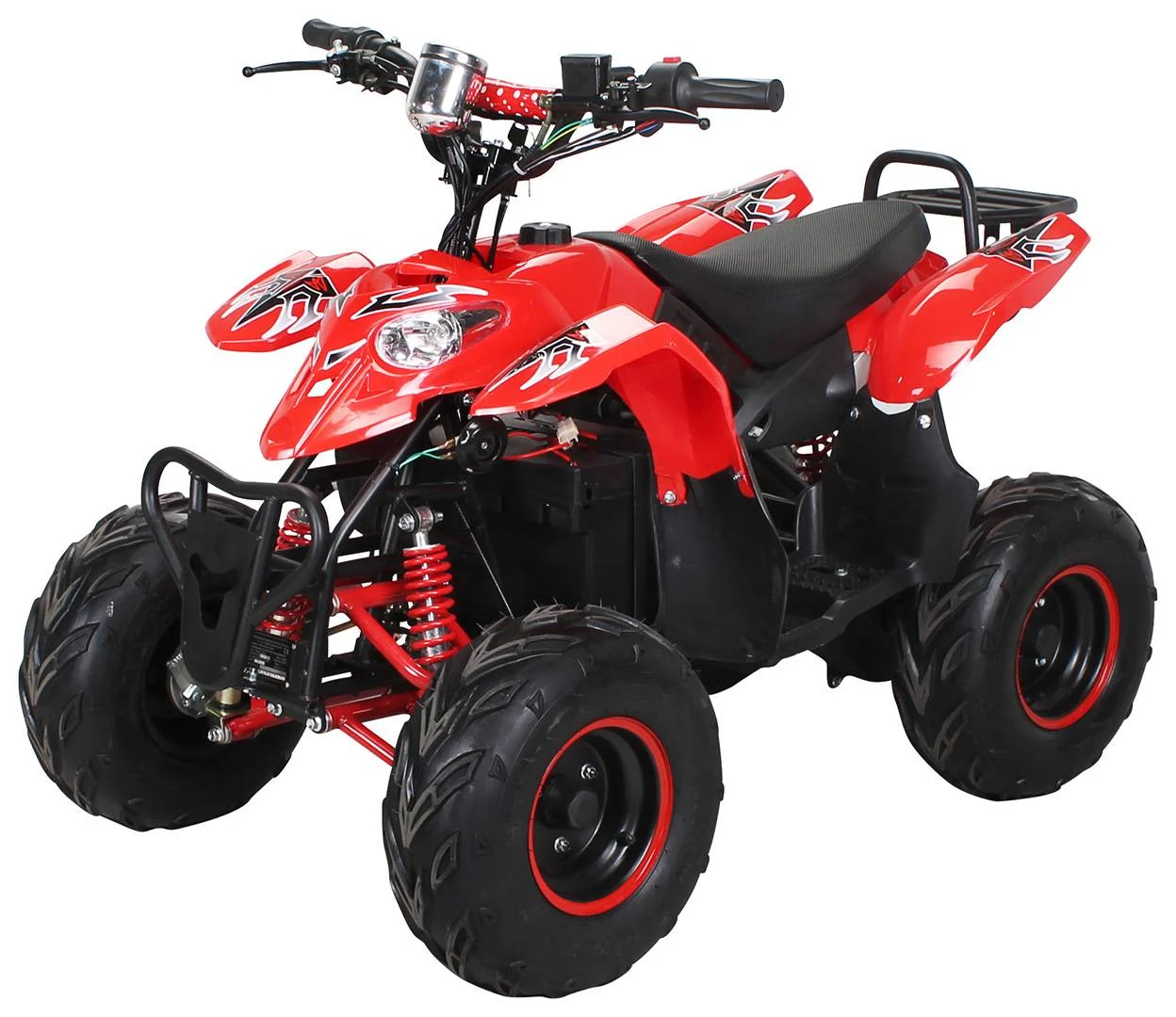 Mini quad elettrico replica Polaris 1000W 48V ruota 7″, foto 8