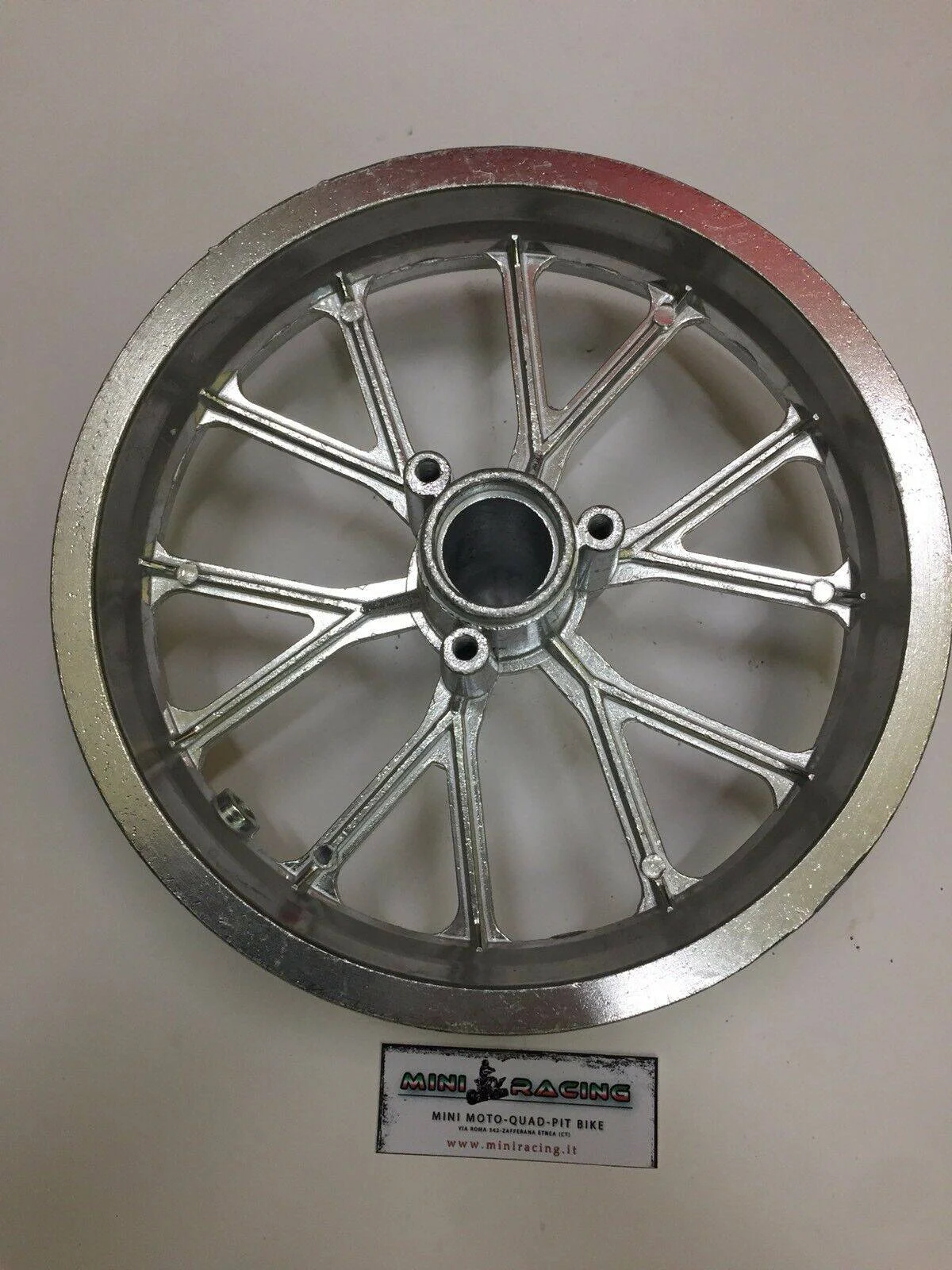 Cerchio anteriore mini cross cerchio 8″ 12 1/2 x 2.75, foto 2