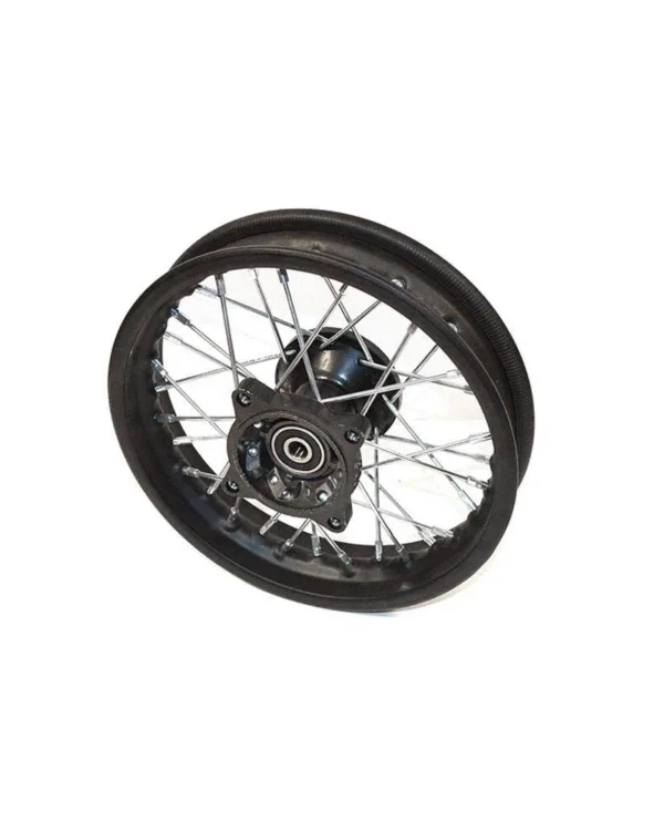 Cerchio posteriore cross 12″ pit bike sdg 12mm