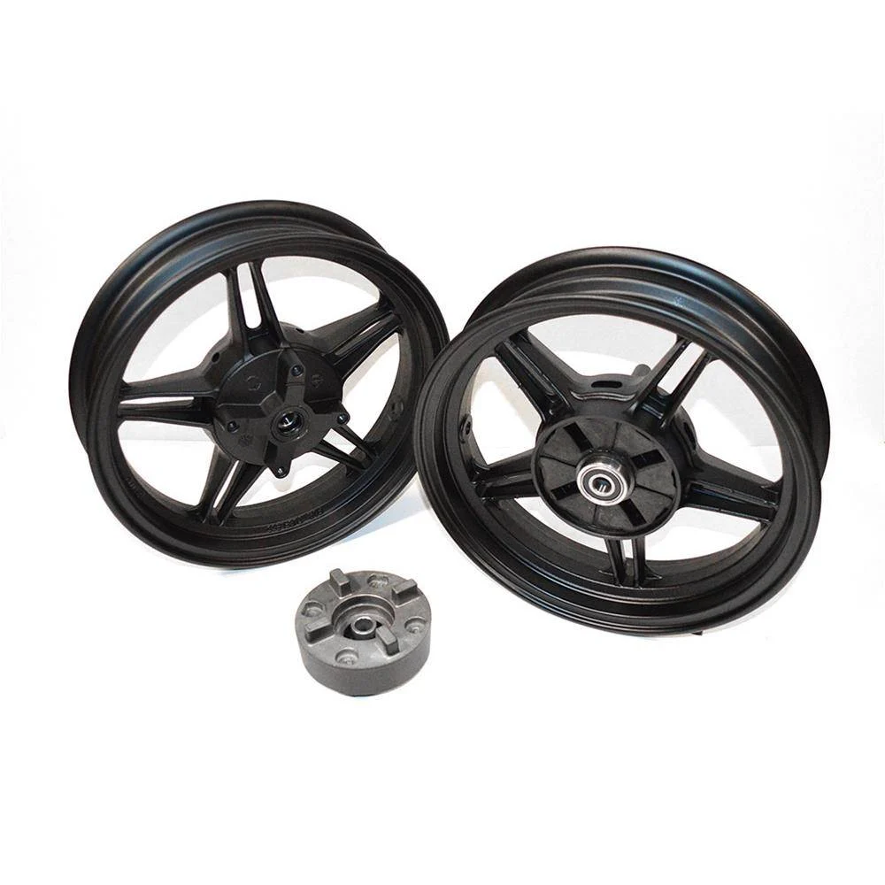 Coppia cerchi in lega x motard 12″ pit bike sdg 15mm