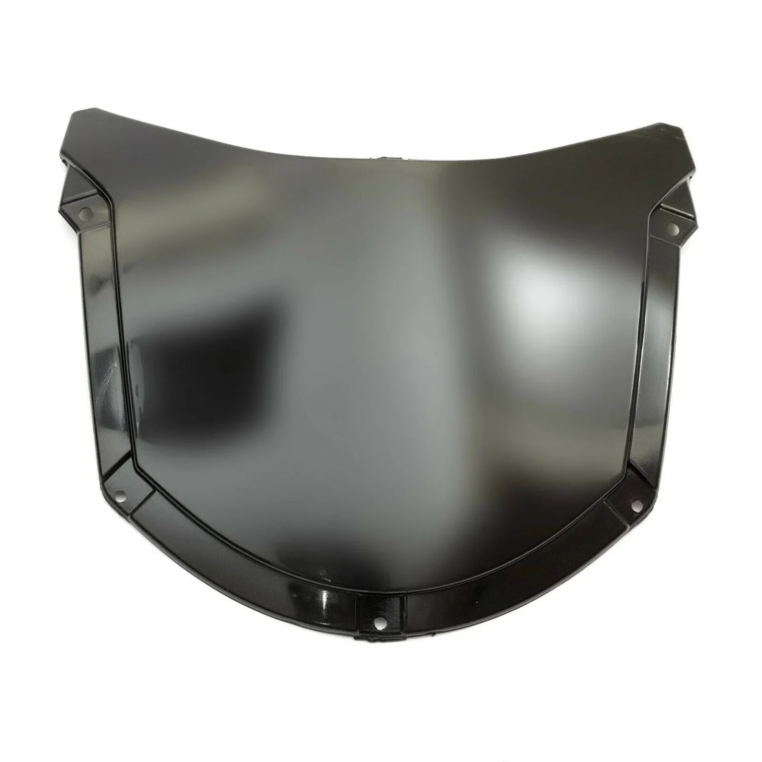Vetrino plexiglas x mini moto a liquido replica blata c1/c2 nero